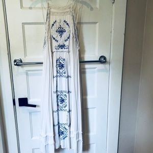 Free People “diamonds in the sky” dress